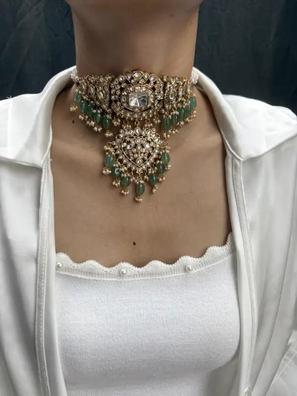 Kundan Multi Choker