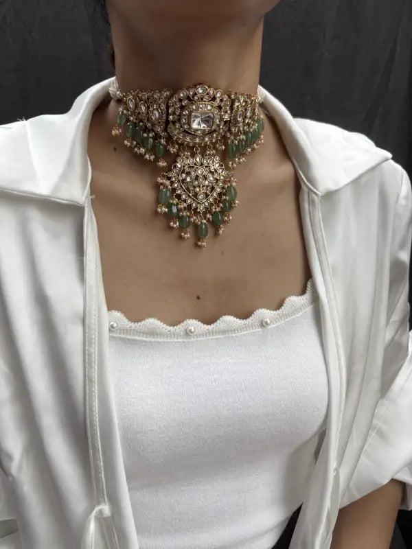 Kundan Multi Choker
