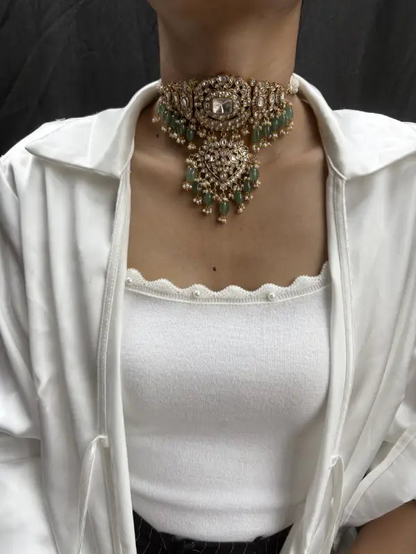 Kundan Multi Choker