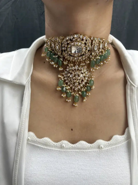Kundan Multi Choker