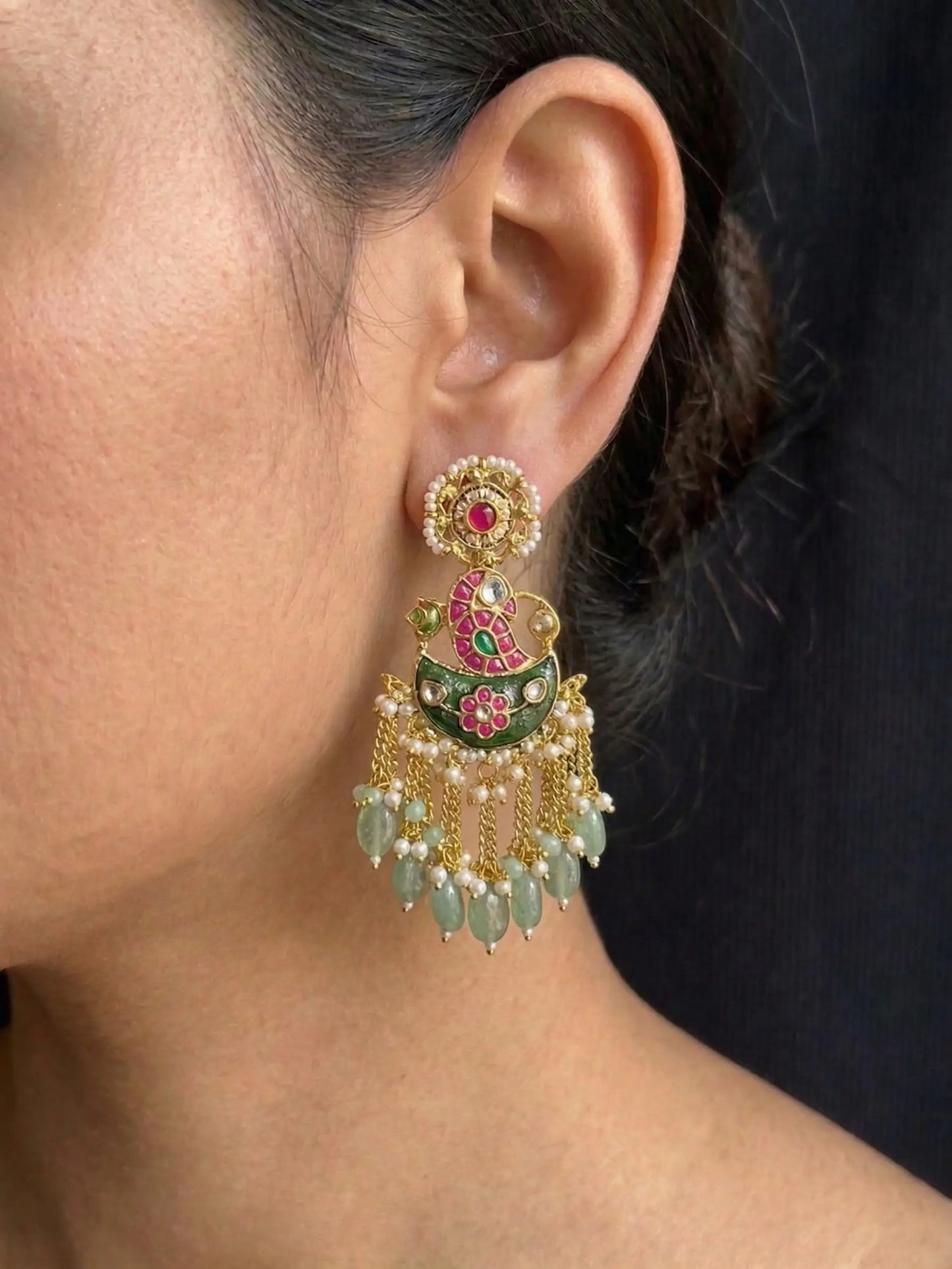 Vintage Bird Earrings For Women