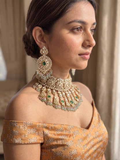 Necklace Set For Women With Earrings - 2
