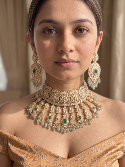 Necklace Set For Women With Earrings - 3