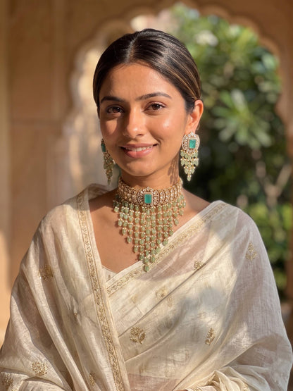 Necklace Set For Women With Earrings