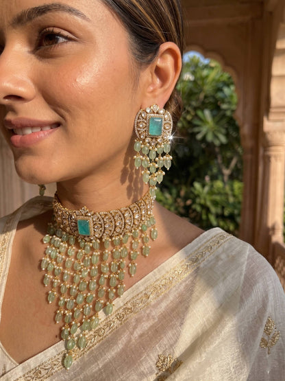 Necklace Set For Women With Earrings
