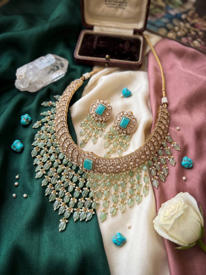 Necklace Set For Women With Earrings