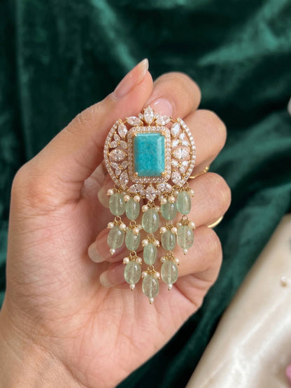 Necklace Set For Women With Earrings