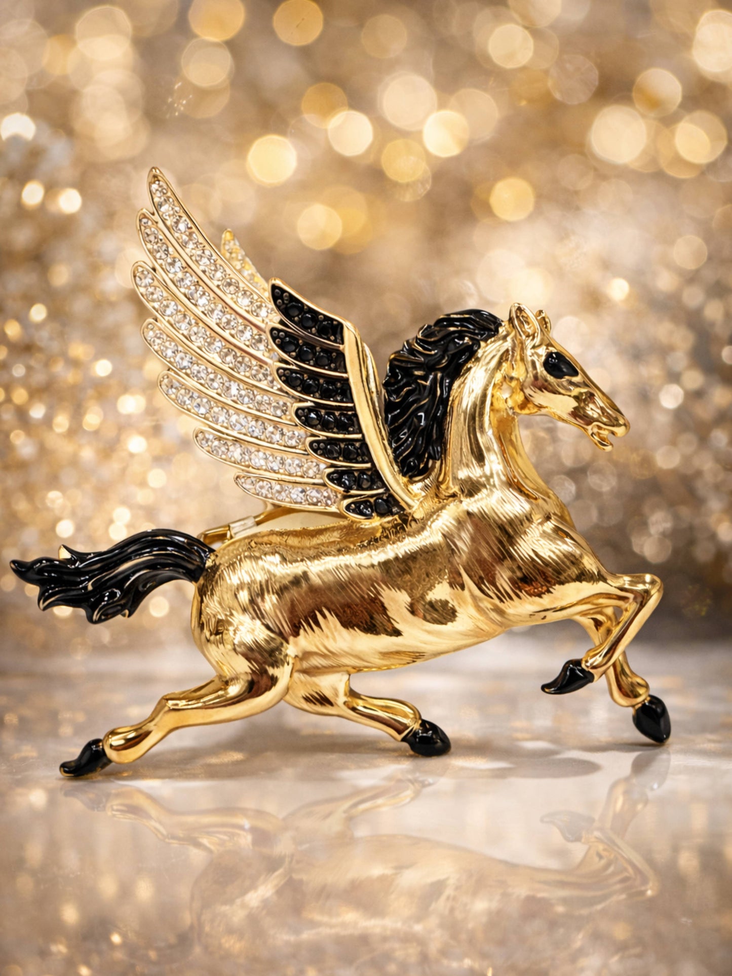 brooch for men unicorn