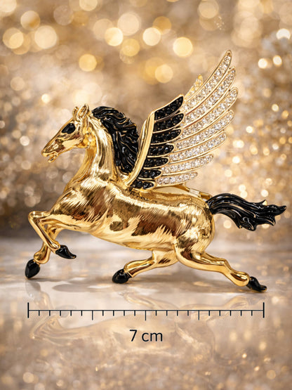 brooch for men unicorn