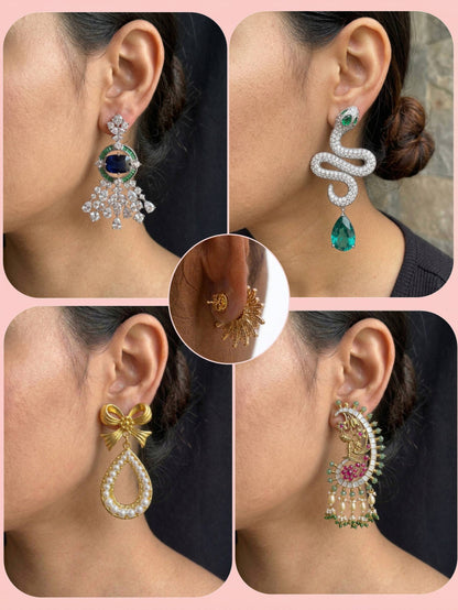 Jewel Street Invisible Ear Lobe Lifter For Sensitive Ears | Support Patches for Heavy Earrings (20 Patches)