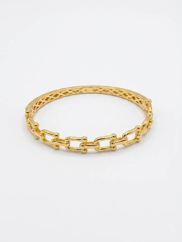 Jewel Street Elegant Golden Bracelet - Premium Anti-Tarnish Finish | Jewelry Gift For Mother's Day