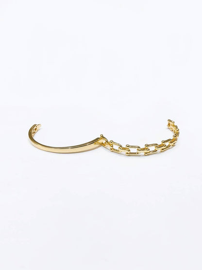 Jewel Street Elegant Golden Bracelet - Premium Anti-Tarnish Finish | Jewelry Gift For Mother's Day