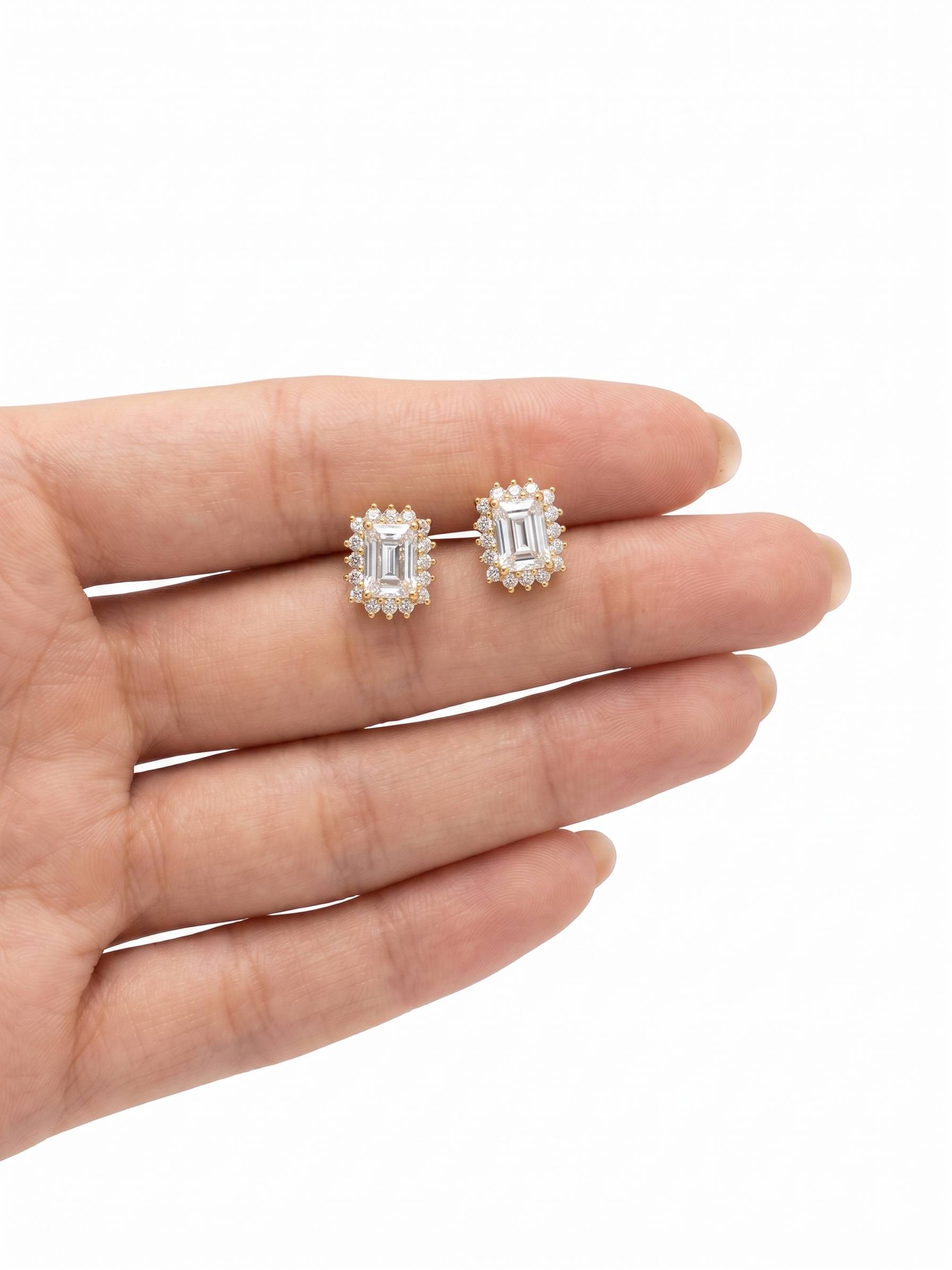 Perfect as fancy earrings for women or simple small earrings for women for daily luxury.