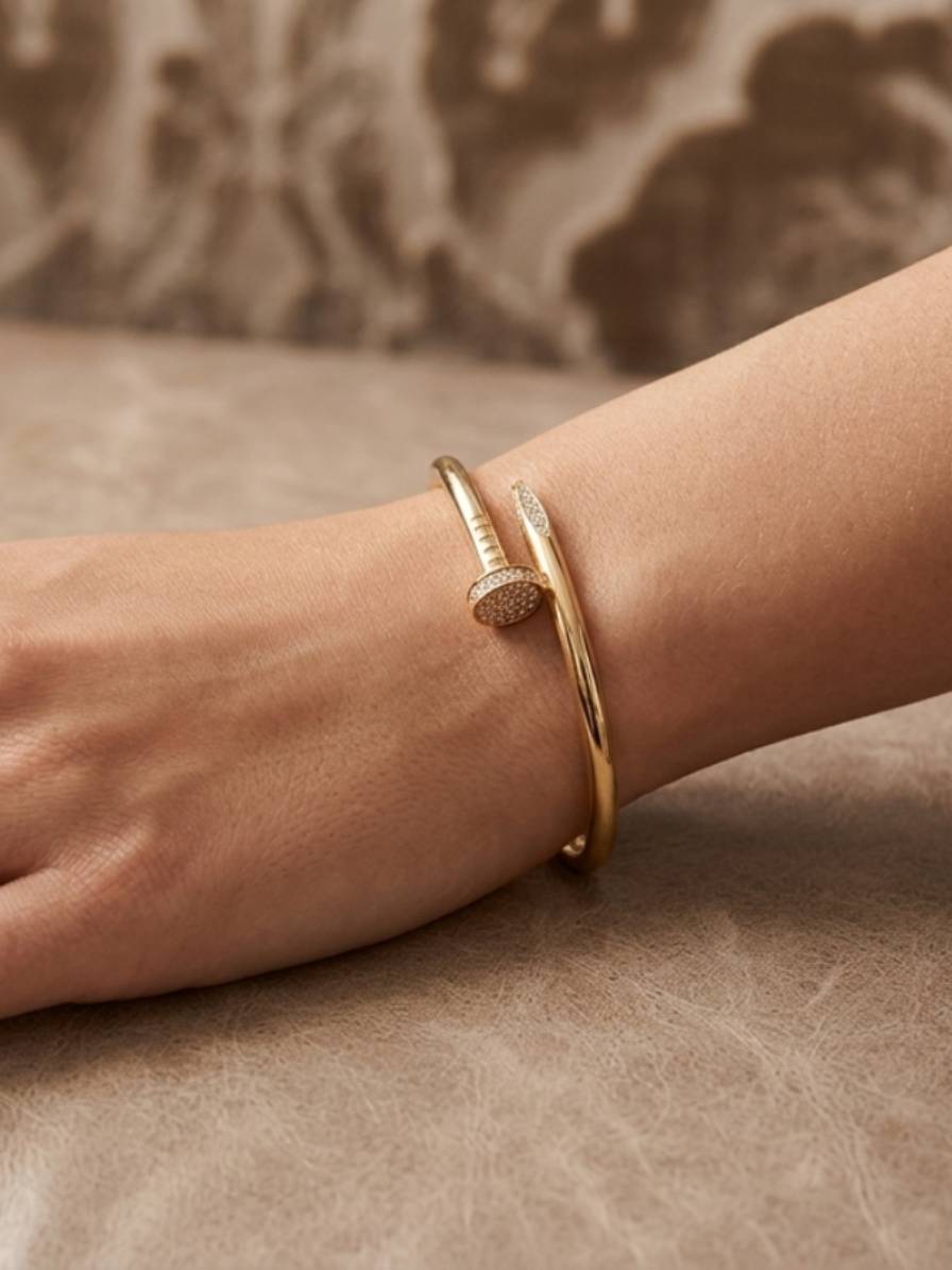 golden bracelet for women