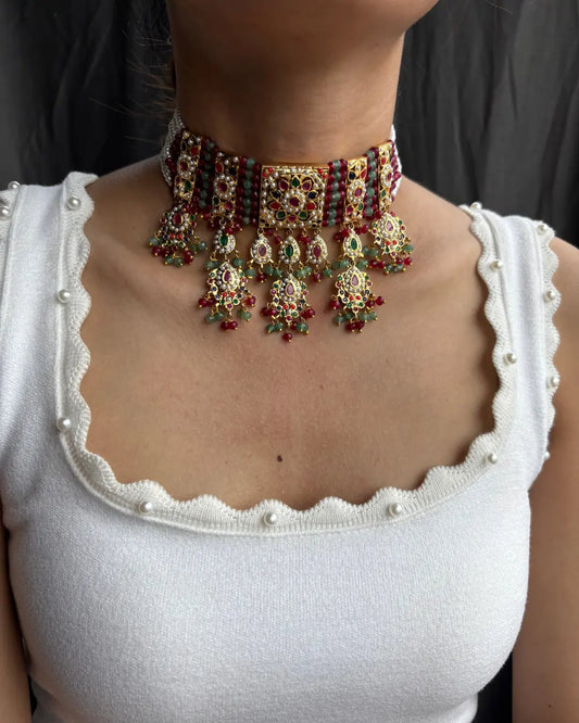 jadau choker