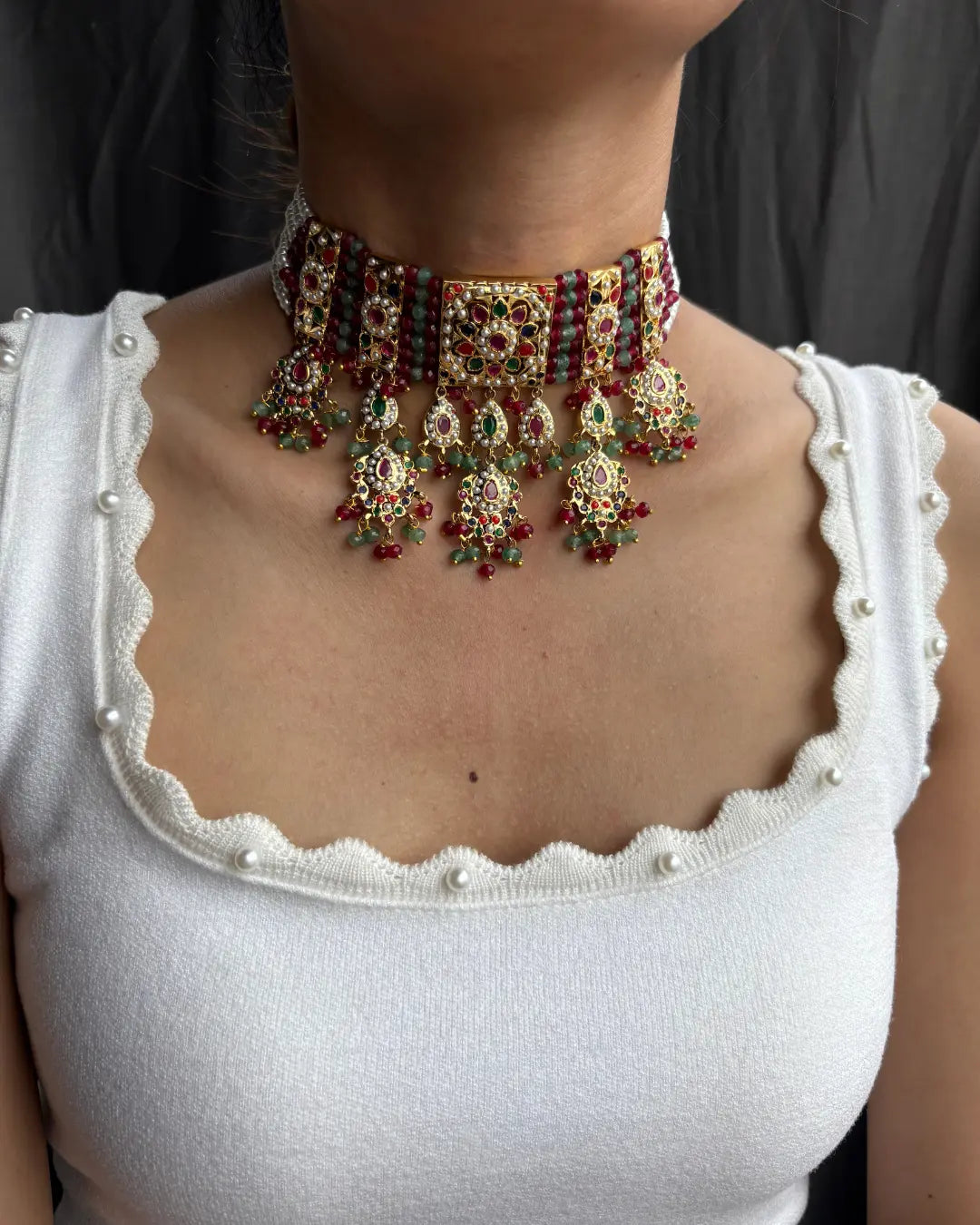 jadau choker 
