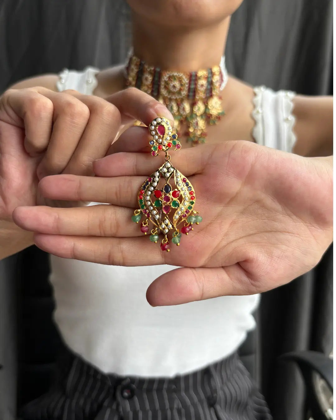 earrings 