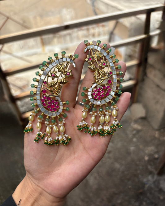 Karan  Phool Earrings