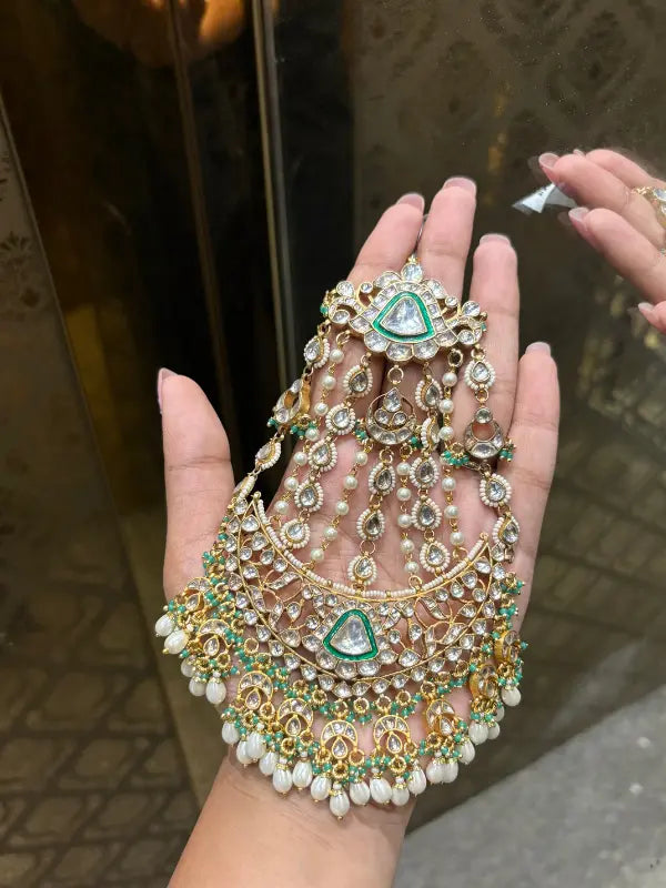 Kundan Phoolkari Passa
