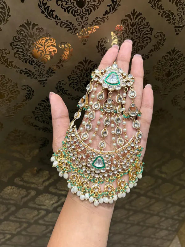 Kundan Phoolkari Passa