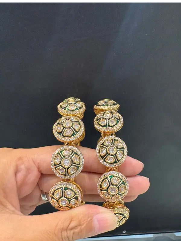 POLKI BANGLES