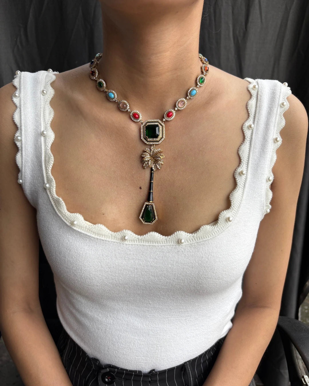 Sabhya Sachi  Long Necklace