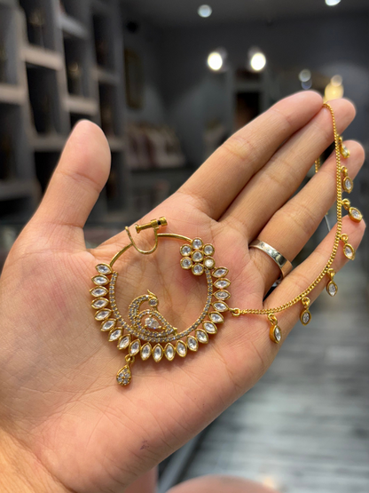 Traditional nose ring 